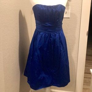David’s Bridal adorable blue dress - like new!